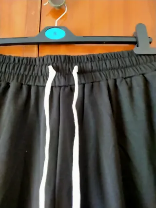 Pantalones anchos de Bershka mujer sin estrenar