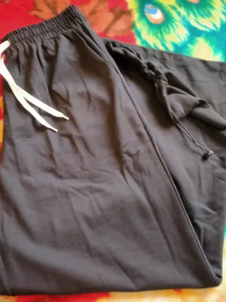 Pantalones anchos de Bershka mujer sin estrenar