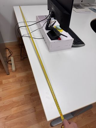 Mesa de oficina grande