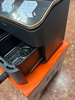 Cosori Freidora Doble Cesta 8.5L