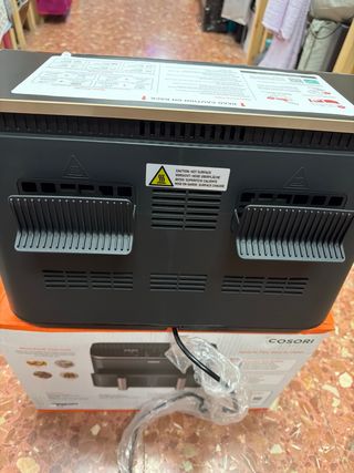 Cosori Freidora Doble Cesta 8.5L