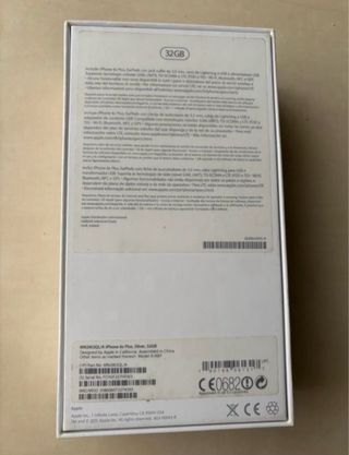 iPhone 6S Plus 32GB Argento