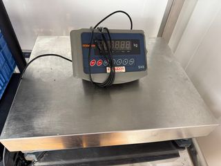 Báscula de suelo industrial marca micra