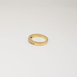 Anillo Oro 18K con Diamantes 0.42ct