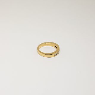 Anillo Oro 18K con Diamantes 0.42ct