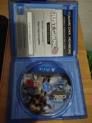 Pack de 4 juegos de Play Station 4