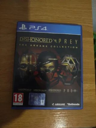 Pack de 4 juegos de Play Station 4