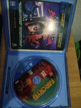 Pack de 4 juegos de Play Station 4