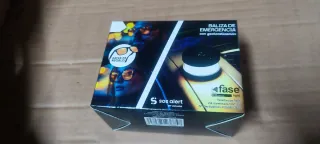 Baliza de emergencia Fase Light homologada