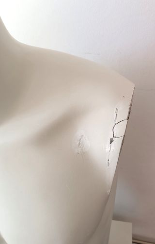 Busto maniquí hombre (80x40 cm)