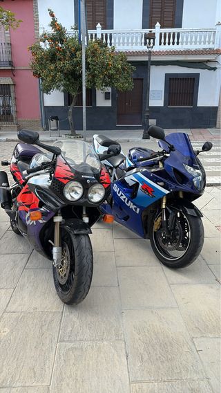 Suzuki GSXR 600