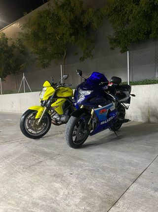 Suzuki GSXR 600