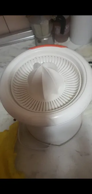 Exprimidor Moulinex Blanco Naranja