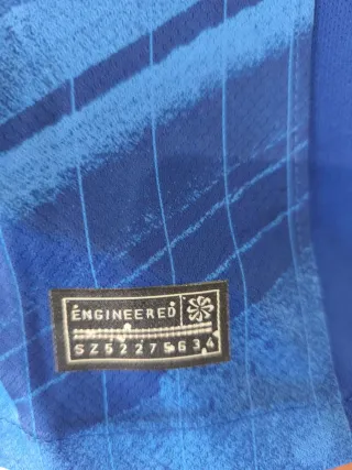 Camiseta Chelsea Nike Azul. Nueva con etiquetas