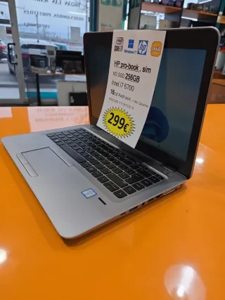 HP ProBook i7 16GB RAM 256GB SSD
