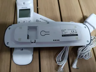 Teléfono Inalámbrico Alcatel Smile Gris/Blanco