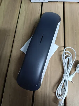 Teléfono Inalámbrico Alcatel Smile Gris/Blanco