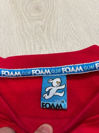 Sudadera Foam Gum Vintage y2k 00s El Niño