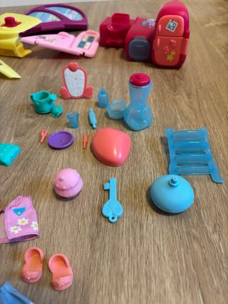 Bebé Llorón Dreamy y Accesorios