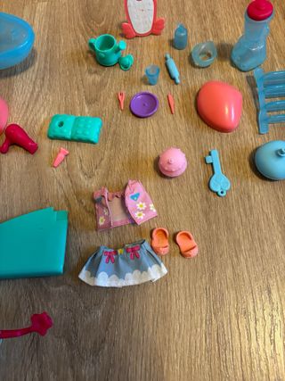 Bebé Llorón Dreamy y Accesorios