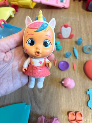 Bebé Llorón Dreamy y Accesorios