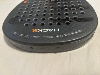 Pala Bullpadel Hack 03 2024 Paquito Navarro NUEVA