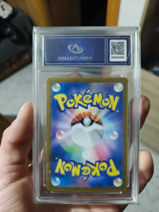 Carta Pokémon japonesa Charizard EX #066 gradeada