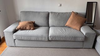 Sofá Kivik Ikea Gris