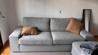 Sofá Kivik Ikea Gris