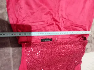 Conjunto fiesta falda y top pedrería