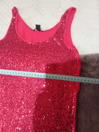 Conjunto fiesta falda y top pedrería