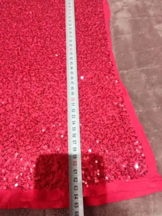 Conjunto fiesta falda y top pedrería