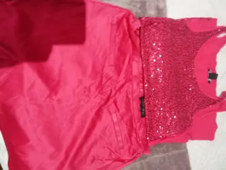 Conjunto fiesta falda y top pedrería