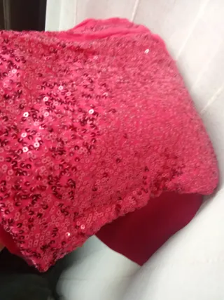 Conjunto fiesta falda y top pedrería