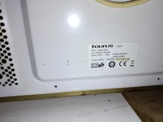 Microondas Grill Taurus Instant