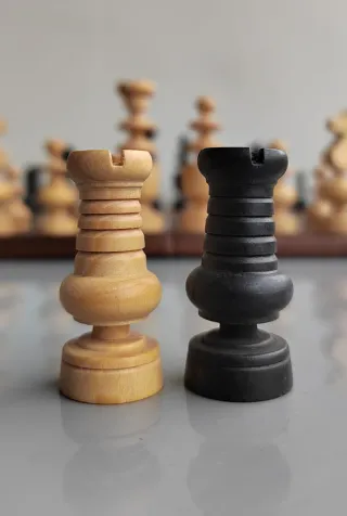 Set scacchi anni 40 XX secolo Régence + scacchi