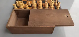 Set scacchi anni 40 XX secolo Régence + scacchi