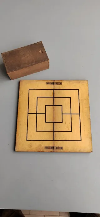 Set scacchi anni 40 XX secolo Régence + scacchi