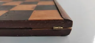 Set scacchi anni 40 XX secolo Régence + scacchi