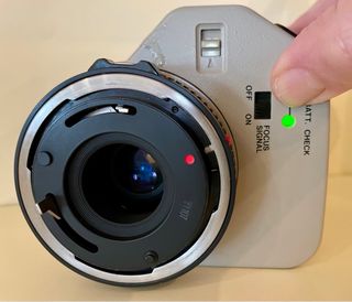 OBJETIVO CANON ZOOM LENS FD 35-70 mm