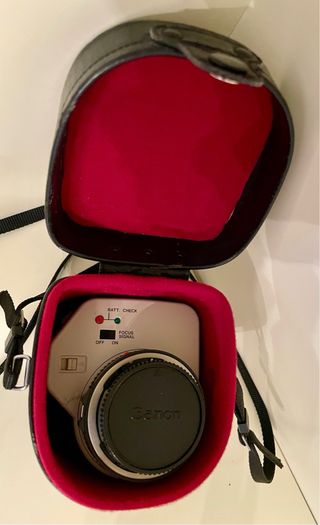 OBJETIVO CANON ZOOM LENS FD 35-70 mm