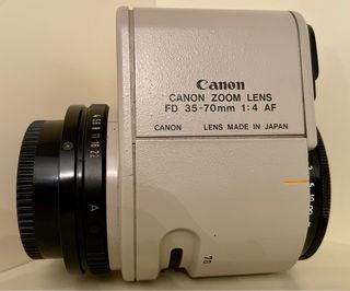 OBJETIVO CANON ZOOM LENS FD 35-70 mm