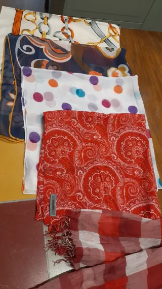 Conjunto de 5 pañuelos de mujer