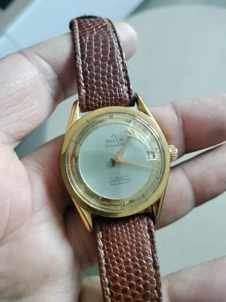 Reloj Milus Jetmaster Oro 21 Joyas