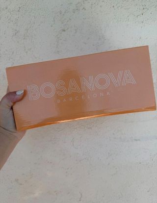 Sandalias tacón bajo plateadas Bosanova