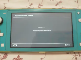 Nintendo Switch Lite Blu con Scatola