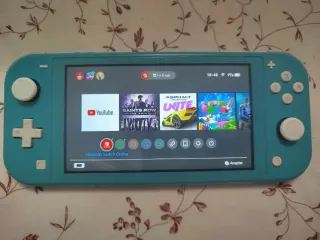 Nintendo Switch Lite Blu con Scatola