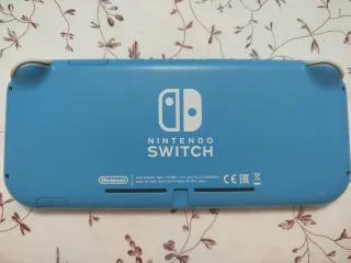 Nintendo Switch Lite Blu con Scatola