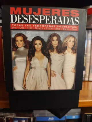 Dvd Mujeres Desesperadas