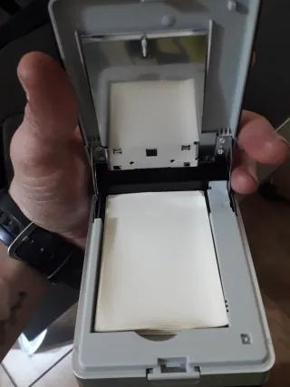 Cámara Polaroid Instantánea + Impresora Móvil